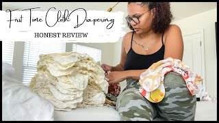 TRYING CLOTH DIAPERS FOR A WEEK - IS IT WORTH IT?! | Esembly Cloth Diapers Review