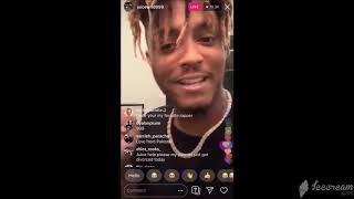 Juice WRLD - Blood On My Jeans  *With IG LIVE Freestyle in HIGH QUALITY* (CDQ) and *Music Video*
