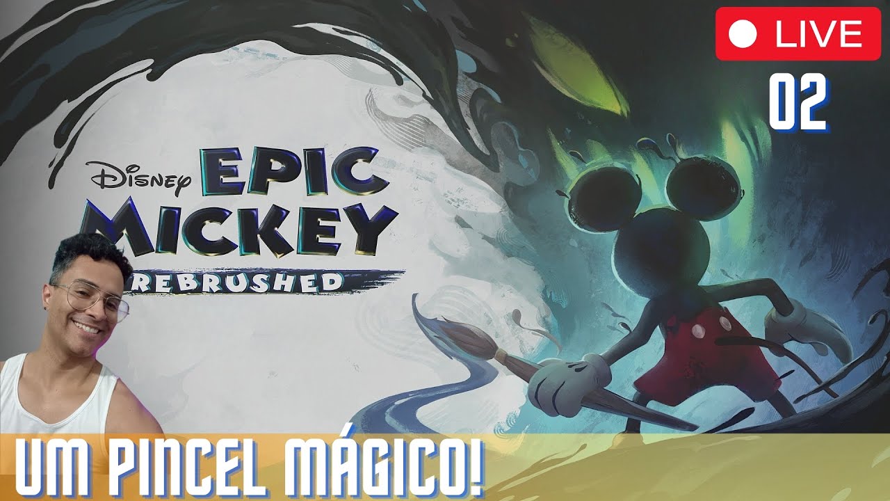 Disney Epic Mickey: Rebrushed - Mickey PINCELUDO! Parte 02