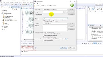 JUnit and selenium in maven project