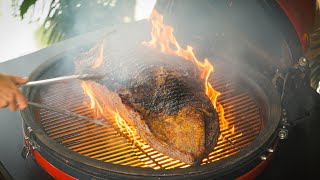 Hot and Fast Brisket