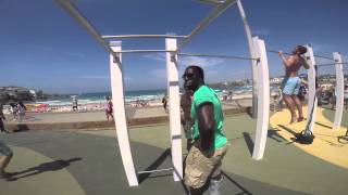 Video Tour of Bondi Beach New Outdoor Gym