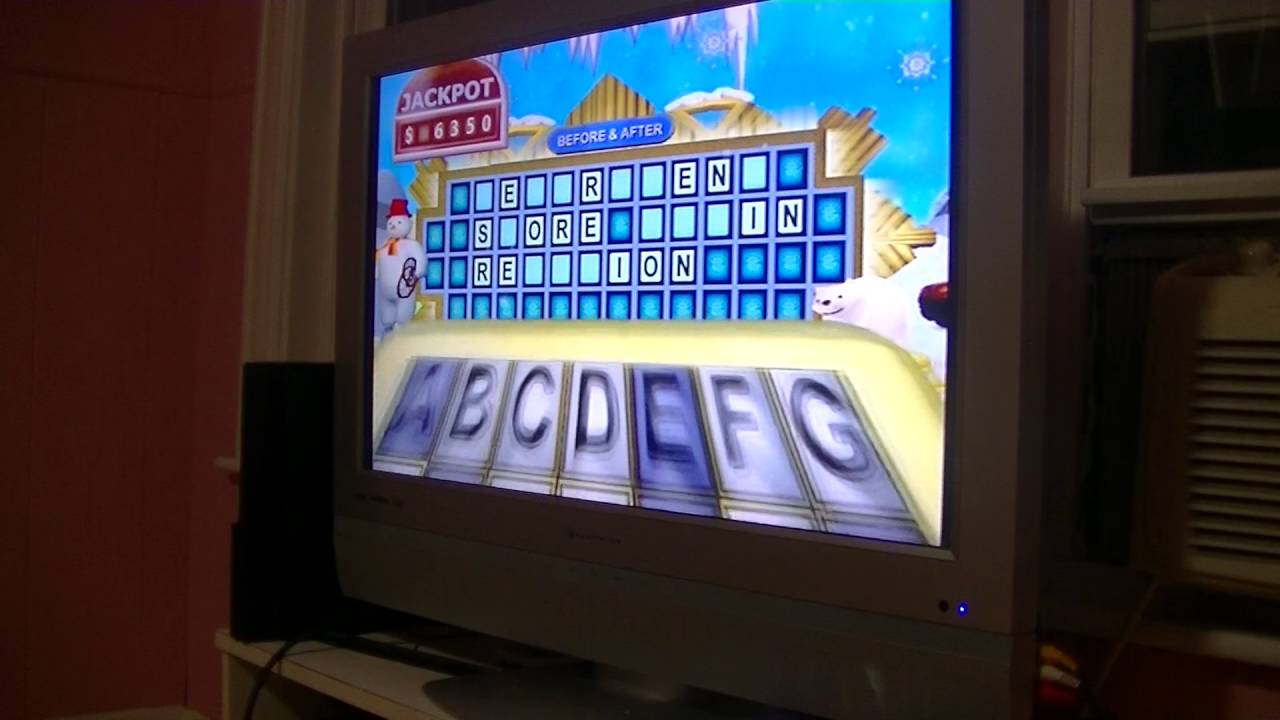 Wheel of Fortune (6-Game Series) Game #5
