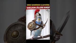 Sabah Şekerinden Gladyatöre Sheldon Zillere Karşı