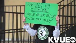 Over 1,000 Starbucks baristas protest against new dress code