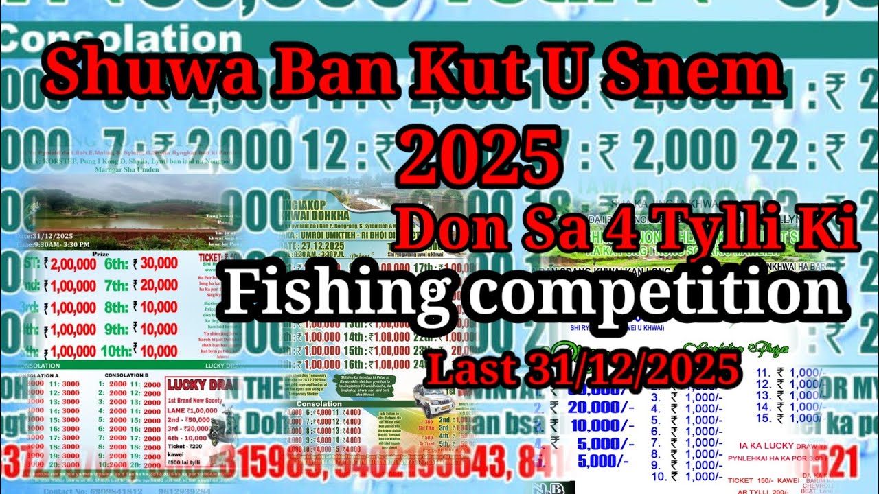 Don Sa 4 Tylli Ki Competition Khwai Mynta U Bnai December 2025,Peit Kloi Paralok 