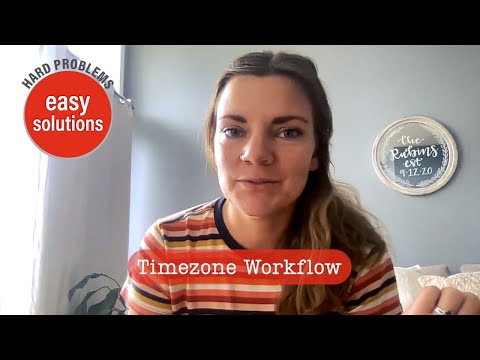 HubSpot Time Zone Workflow