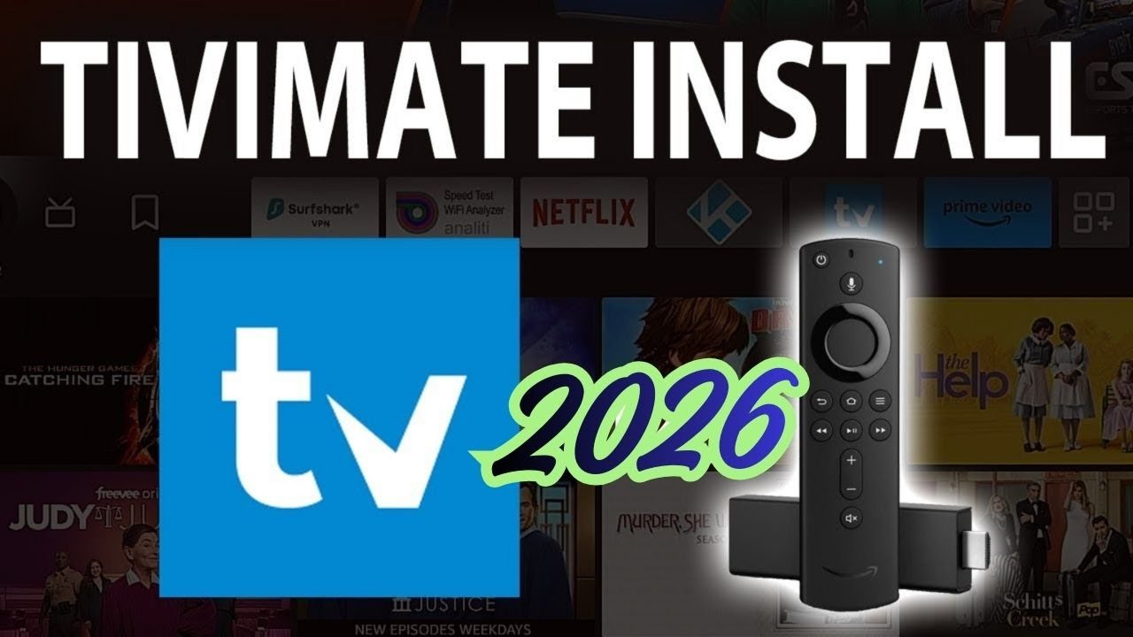 How to Install TiviMate on Firestick, Fire TV & Android TV/Google TV 2026