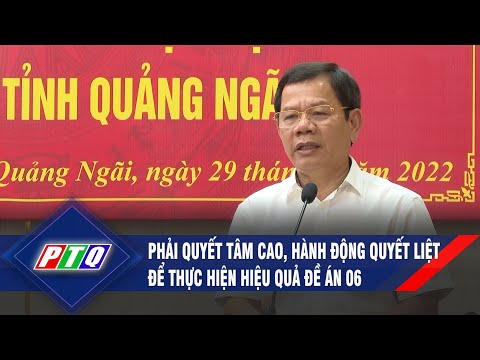 Video Phải quyết tâm cao, hành động quyết liệt để thực hiện... - youtube