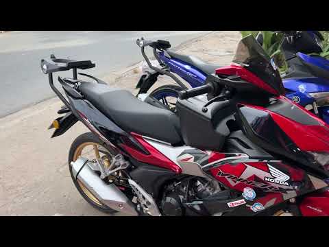 Video Cảng HRV Winner X - Cảng HRV Exciter 150 - youtube