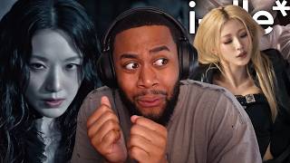 i-dle (아이들) 'Crow' Official Music Video BREATHTAKING Reaction!