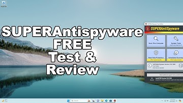 SUPERAntiSpyware Free Test & Review 2024 | Let