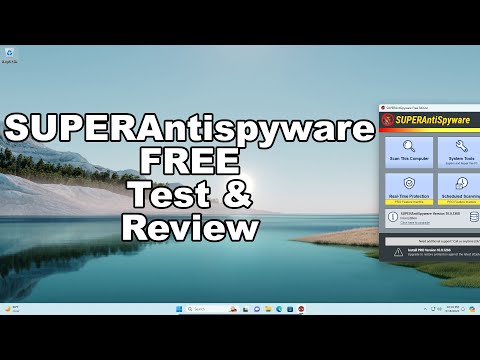 SUPERAntiSpyware Free Test & Review 2024 | Let's see if they've improved anything.