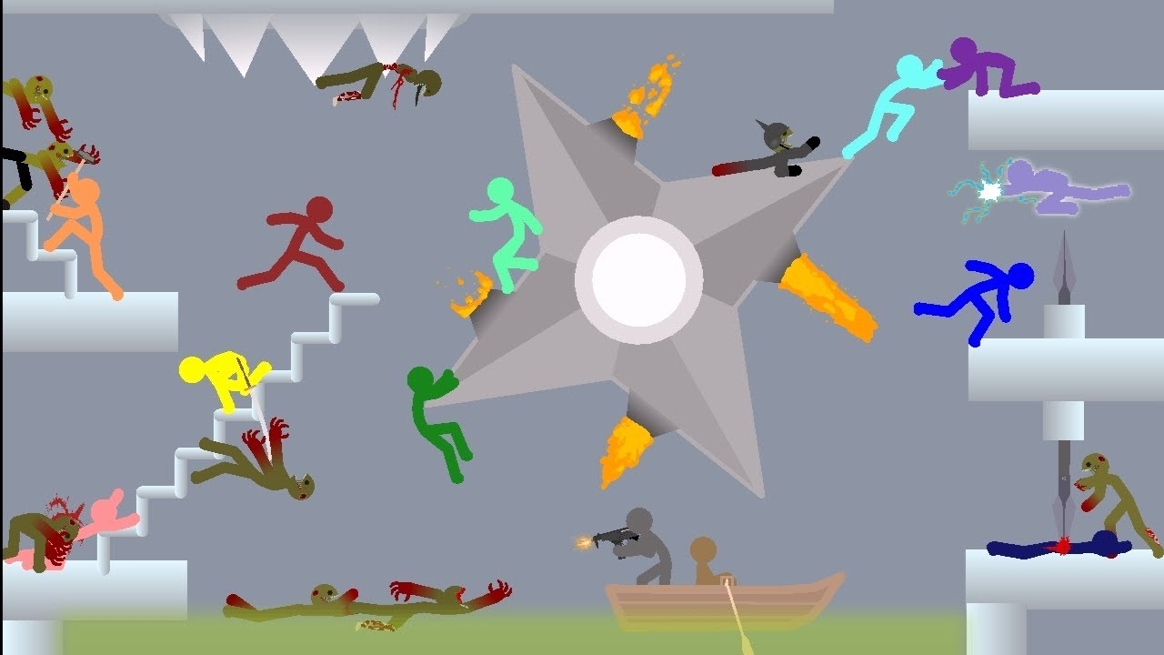 Obstacles course collab ( rescue and escape from zombies)