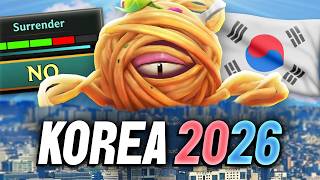 Rank 1 Eu S16 First Day In Korea Never Ff Can Win