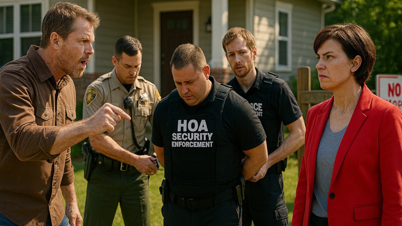 "HOA Tried to Steal My Land—But Didn’t Expect My Secret Weapon!