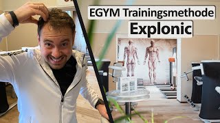 Explonic training method at EGYM explained simply / Part 7