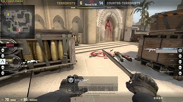 CS:GO De_Mirage - 1v2 Clutch ACE