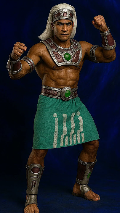 WAR GODS ULTRA-REALISTIC
