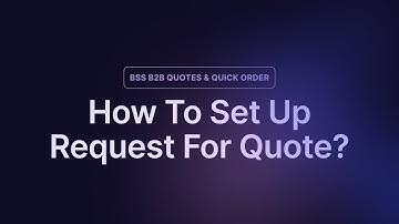 Request for Quote Tutorial | Offering Flexible Pricing (2025)