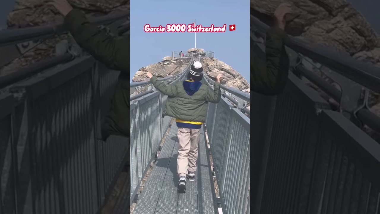 Whopper  Glacier 3000 Switzerland 