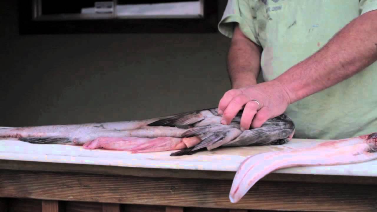 Filleting Sablefish