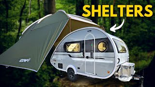 9 Side Entry Tents for Small Camper Trailers: Expand Your Living Space! by Playing with Sticks 128,619 views 1 year ago 25 minutes