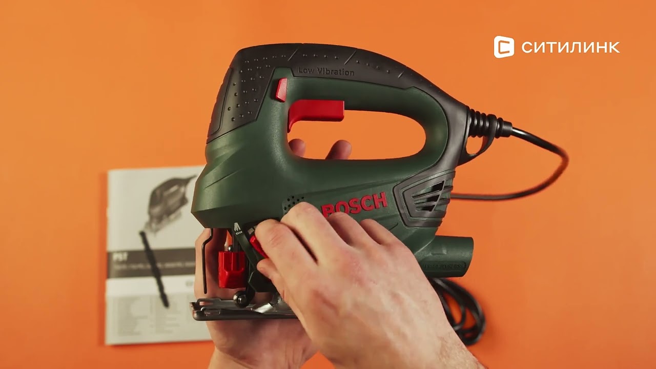 Обзор лобзика Bosch PST 750 PE | Ситилинк