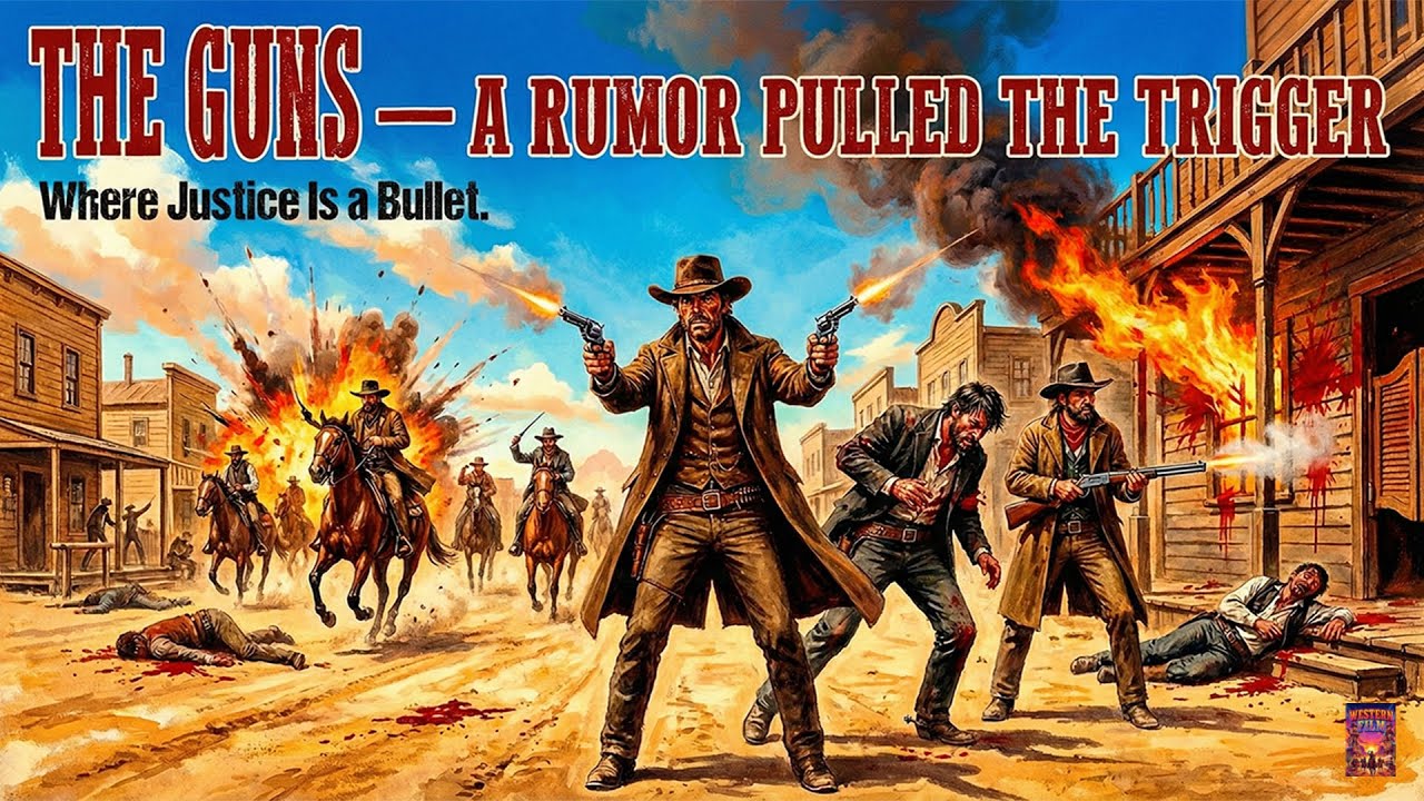 Western Film 2026 | The Guns — A Rumor Pulled the Trigger | The Wildest Western Films Series 