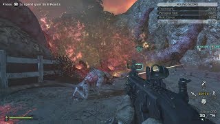 Call of Duty Ghosts Extinction Barrier Hive Beaten In 45 Seconds With Four Players