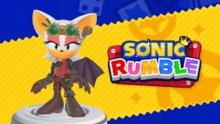 Sonic Rumble - Steampunk Rouge Skin (Legendary)