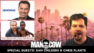Newsmax's Chris Plante & The Machine Gun Preacher