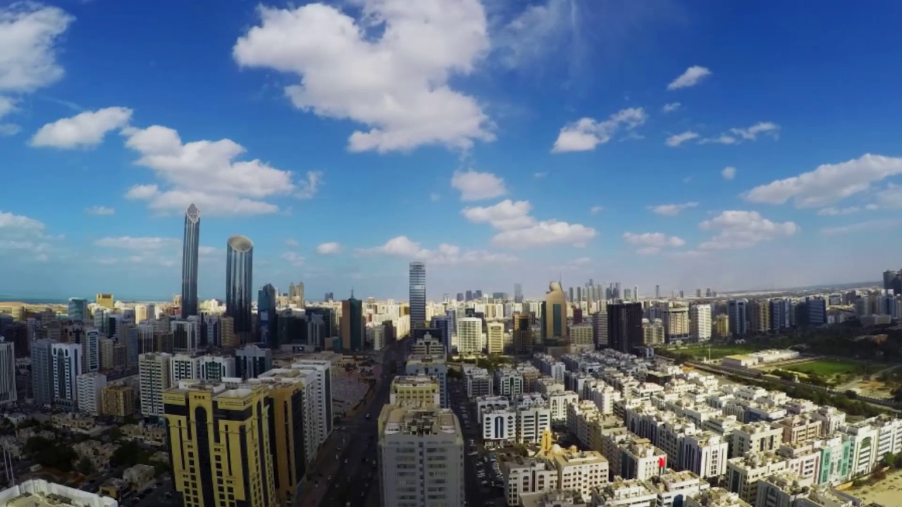 Amazing Timelapse in Abu Dhabi