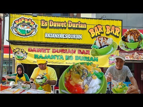 Es Cendol Dawet Durian Bar Bar
