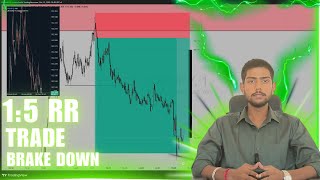 1:5 RR USDJPY Trade Explained | Entry, Stop Loss, Take Profit & Break-Even Guide