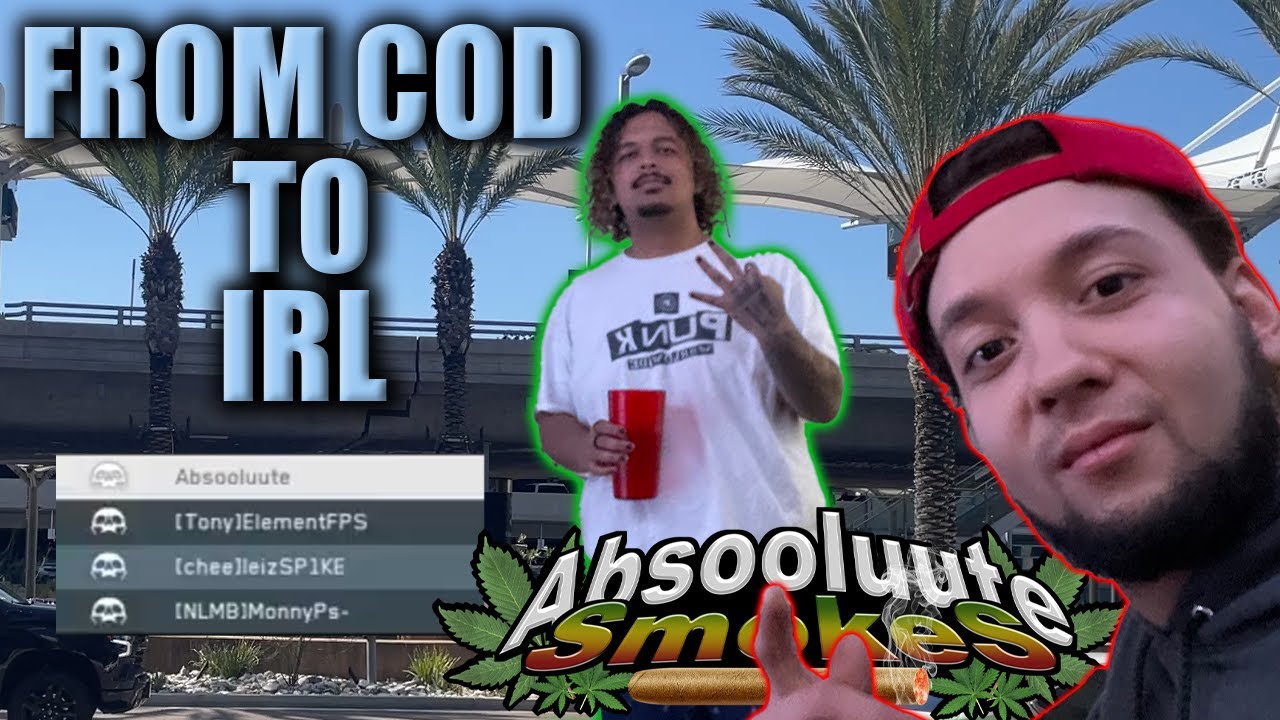 I Flew Across The US To Meet My CoD Duo!!