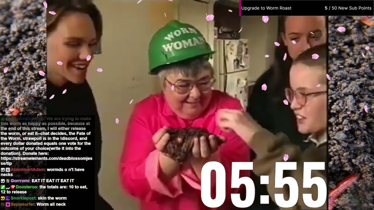 The Fate of the Worm - Deadblossomjesse Stream VOD