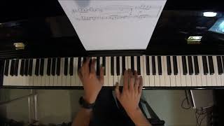 Trinity TCL Piano 2021-2023 Grade 6 Exercise 2a Strutting Along by Alan