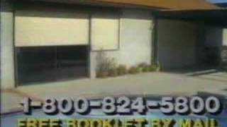 York Security Shutters Tv commercial 1984