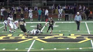 Chad Tolson Highlights (Rushing)