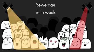 7 dae in 'n week