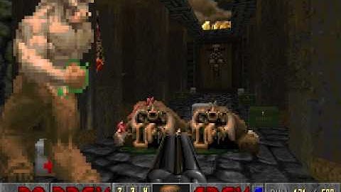 Doom, My Custom Maps: TPBM.wad (MAP11)