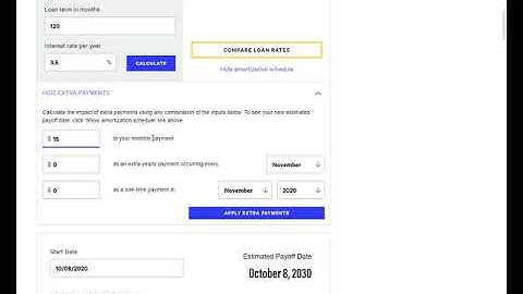 Using Bankrate Calculator