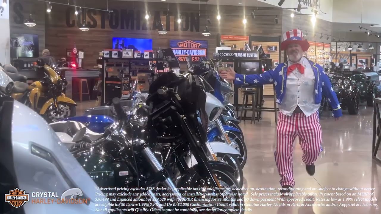 Forget your taxes BUY A HARLEY