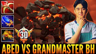ABED is Dominating Every Mid Lane With TINY | Aghanim Scepter Build vs Grandmaster Bounty Hunter