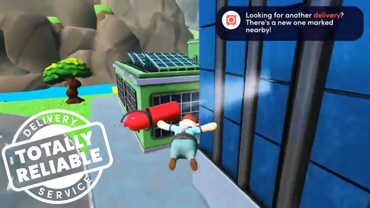 Totally Reliable Delivery Service - YouTube