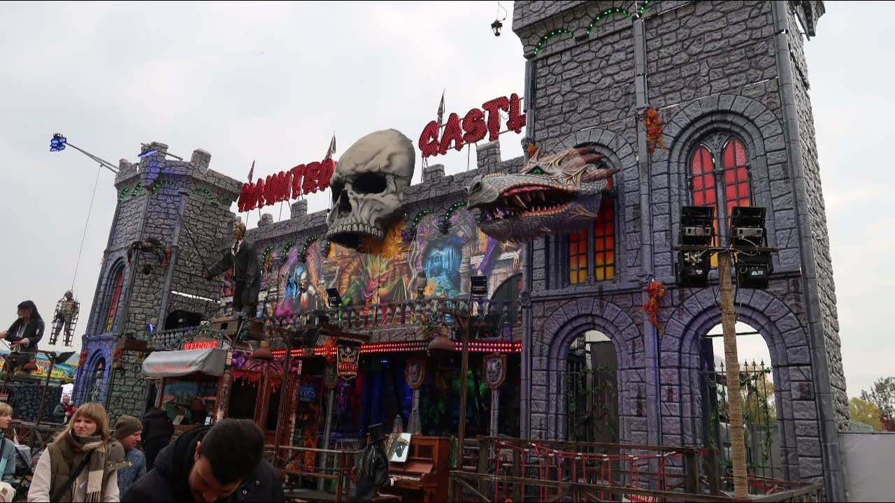 Haunted Castle - Lütjens (Onride Video) Schelmenmarkt Gelnhausen 2025