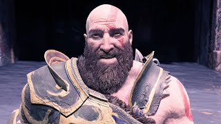 Mimir Finally Tells a Story that Kratos Loves and Laughs At - God of War Ragnarok