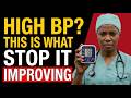 The REAL Cause of High Blood Pressure (And How to Fix It) – Doctor Explains!