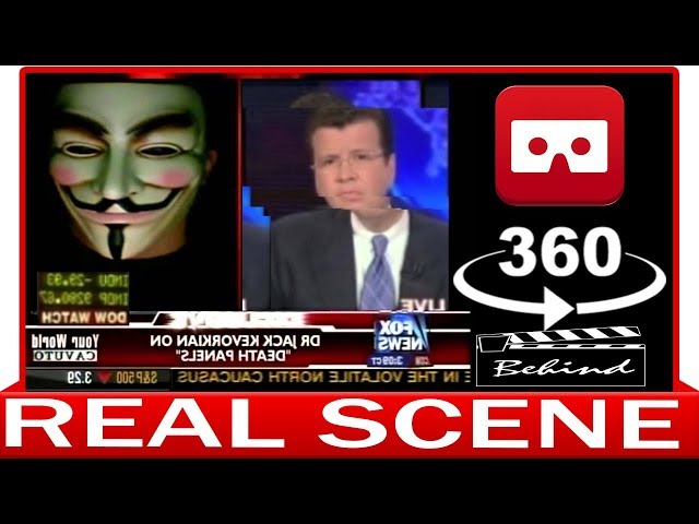 360° VR VIDEO - Anonymous Hacks Fox News Live on Air - 2015 - VIRTUAL REALITY class=